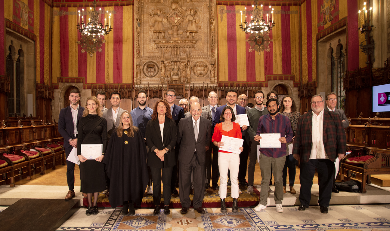 Ganadores de los premios Amics del Pa�s 2023