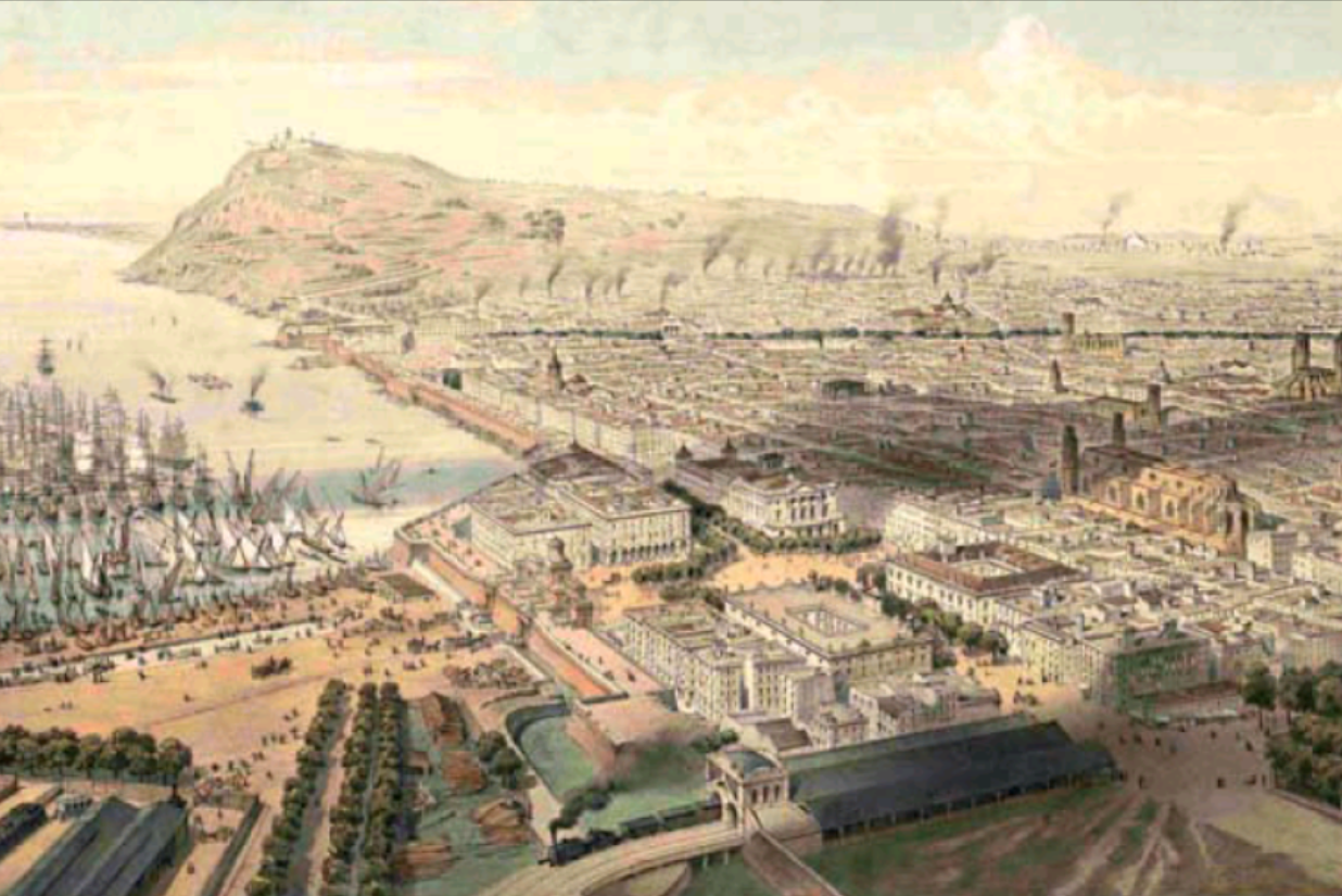 Socis il�lustres de la Societat Econ�mica Barcelonesa d'Amics del Pa�s