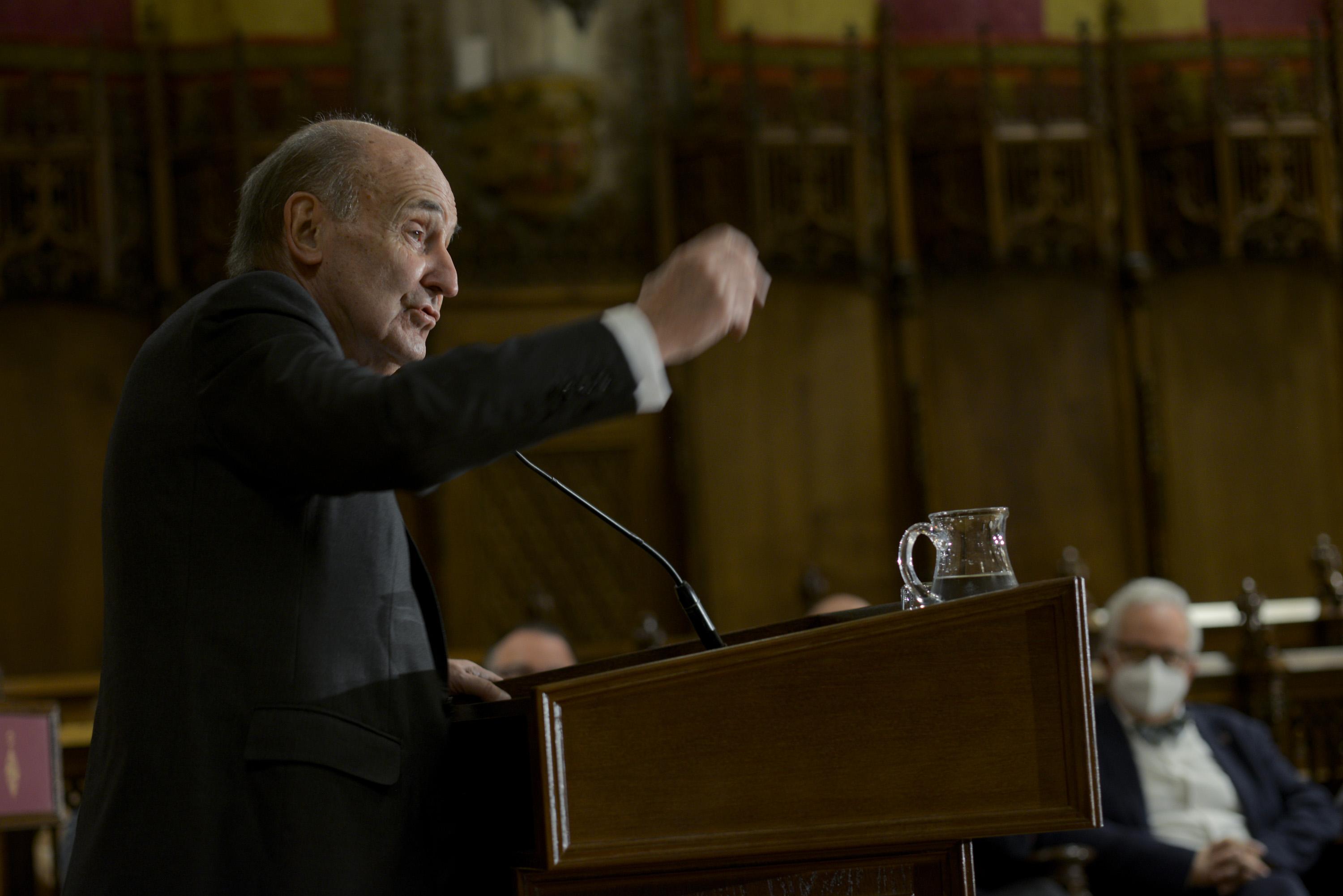 Miquel Roca, president d'Amics del Pa�s