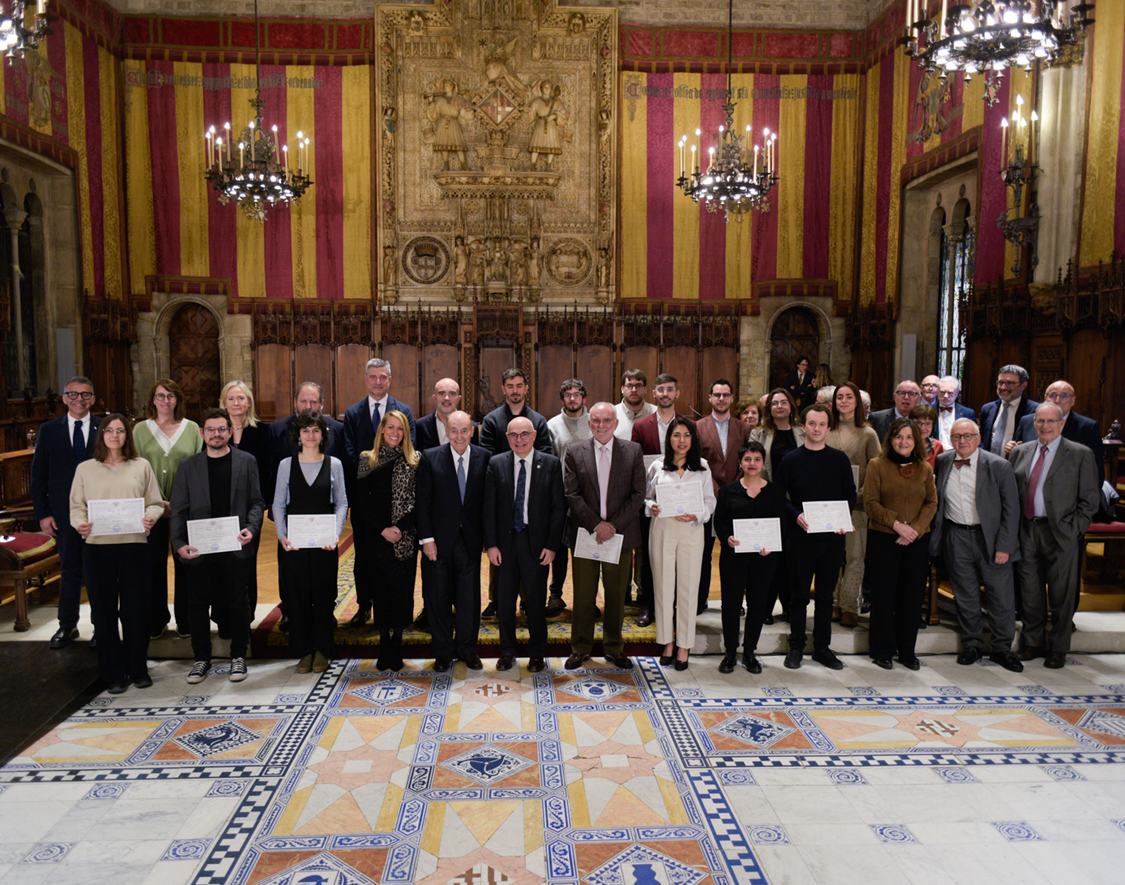 Ganadores de los premios Amics del Pa�s 2025