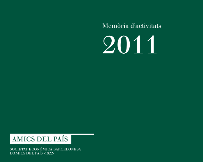 Mem�ria anual 2011