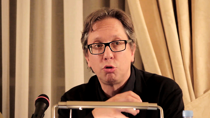 Ferran Barenblit al #debatSebap Art i museus al segle XXI: mirada pr�pia, perspectiva internacional?