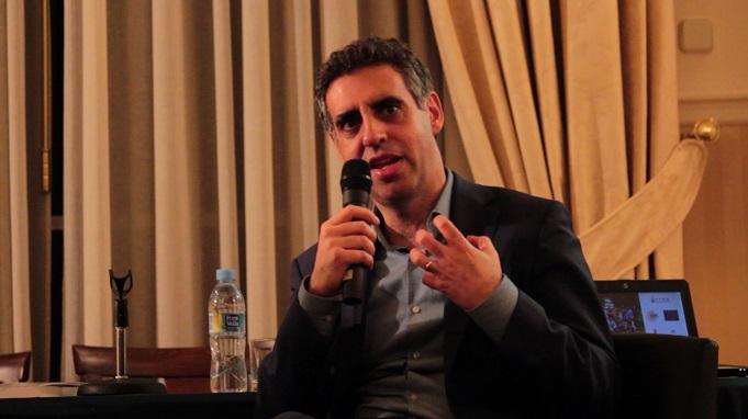 Manel Esteller al #DebatAmicsPa�s