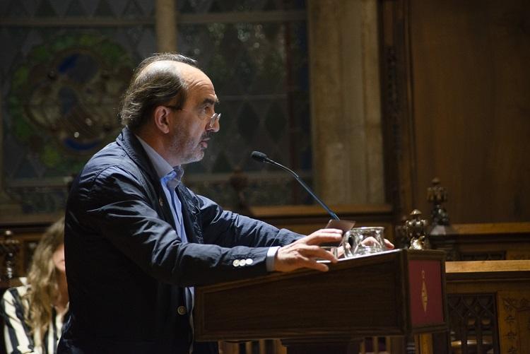 Acto de entrega de los premios de Amics del Pa�s