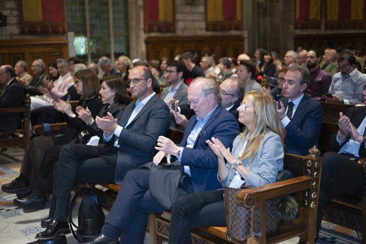 Acto de entrega de los premios de Amics del Pa�s
