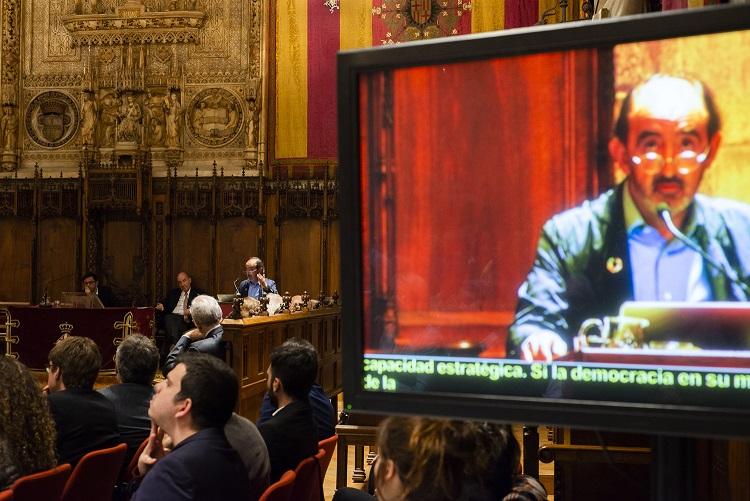 Acto de entrega de los premios de Amics del Pa�s