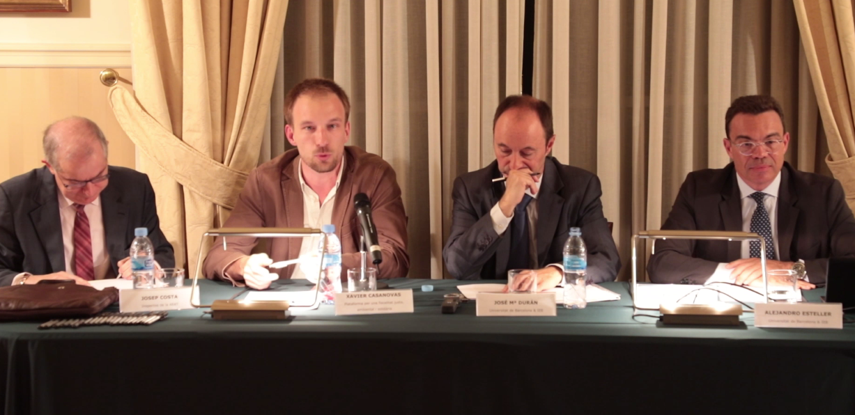 Jornada: presente y futuro de los para�sos fiscales