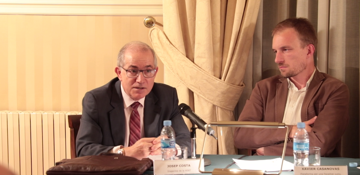 Jornada: presente y futuro de los para�sos fiscales