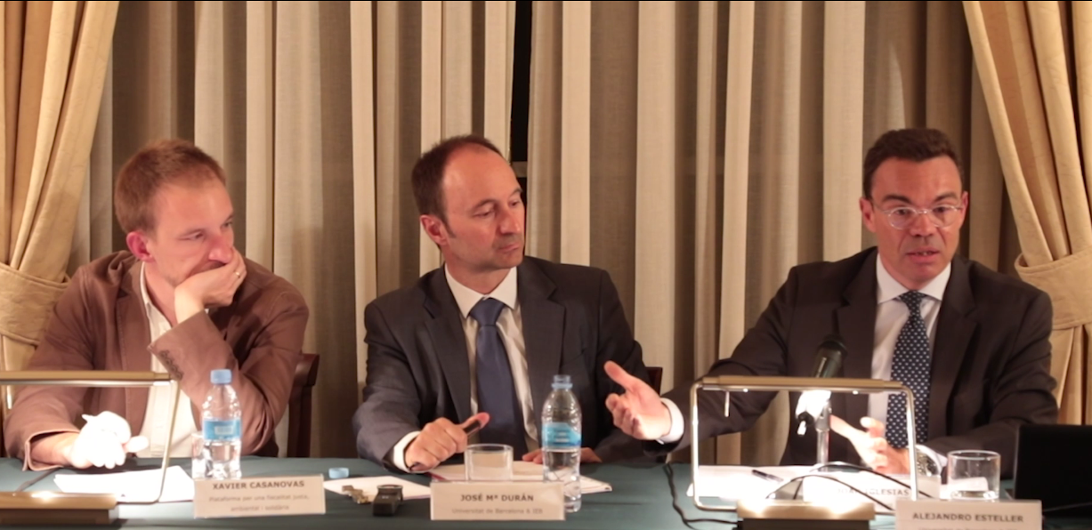 Jornada: presente y futuro de los para�sos fiscales