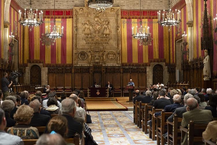 Acte d'entrega de premis Amics del Pa�s