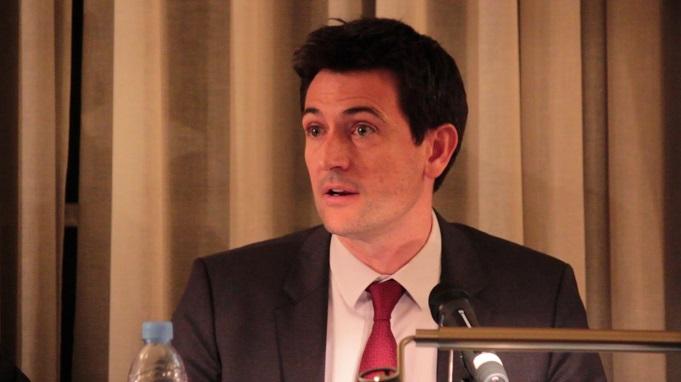 Oriol Aspach en un #debateAmicsdelPa�s