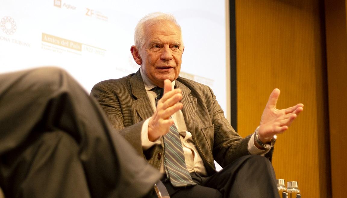 Josep Borrell en Barcelona Tribuna