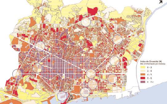 �ndice de diversidad (Bits de informaci�n por individuo)