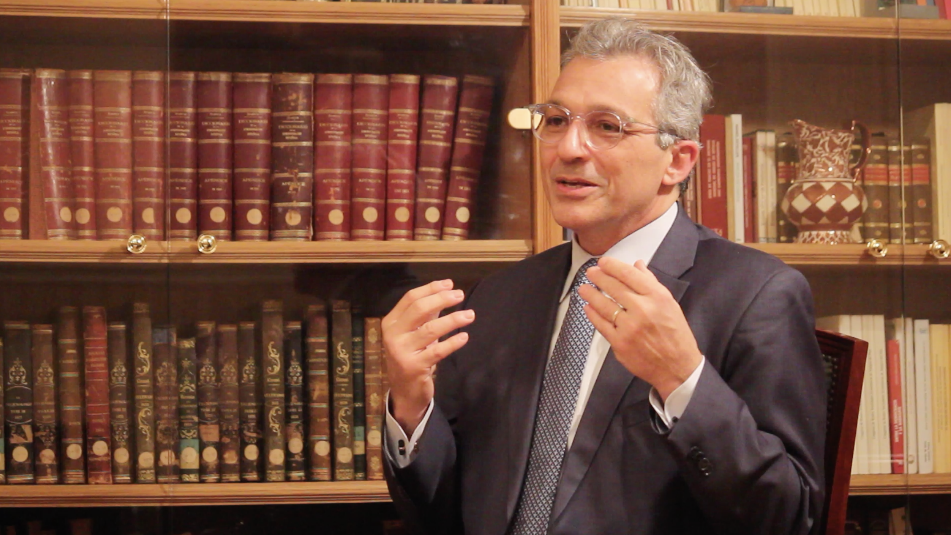 Dr. &Aacute;lvaro Pascual Leone, catedr&agrave;tic de Neorologia a Harvard i director de l