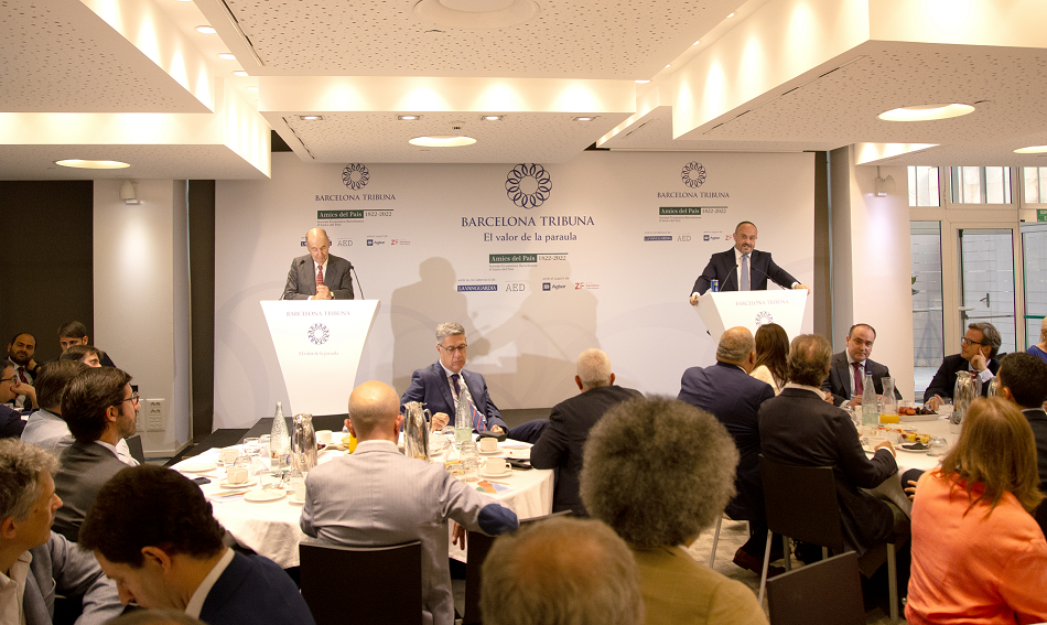 Barcelona Tribuna amb Alejandro Fern&aacute;ndez