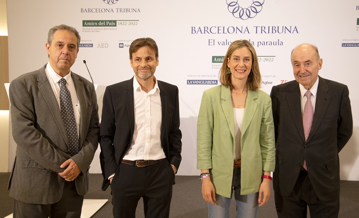 Barcelona Tribuna amb J&eacute;ssica Albiach