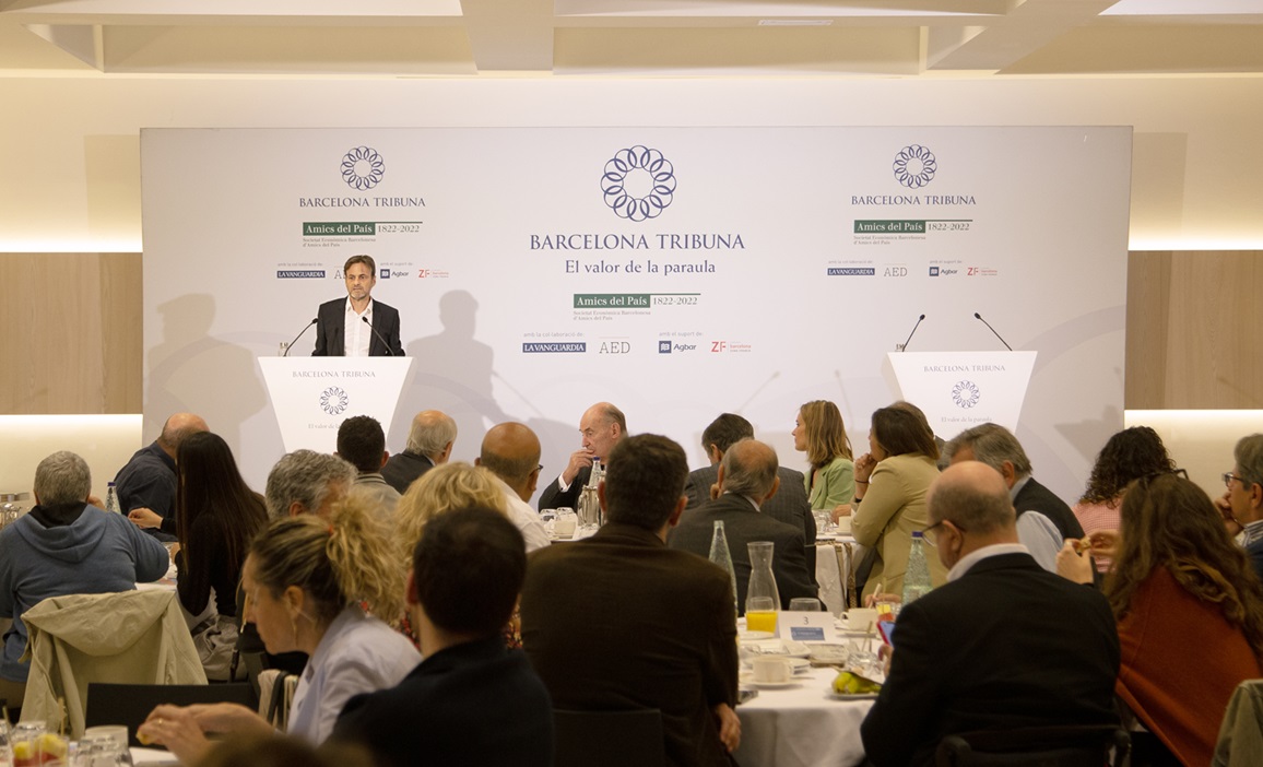 Barcelona Tribuna amb J&eacute;ssica Albiach
