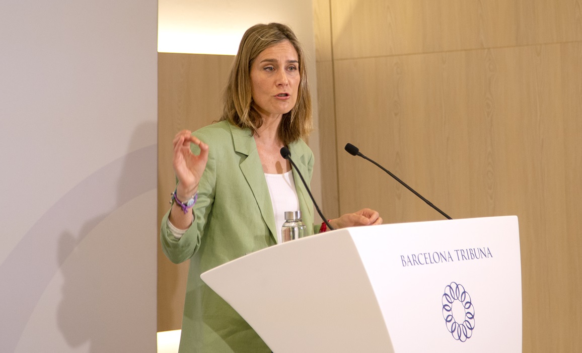 Barcelona Tribuna amb J&eacute;ssica Albiach