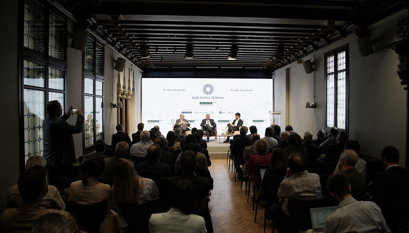 "Districte 4.0: Barcelona referent mundial" | Barcelona Tribuna amb Pere Navarro